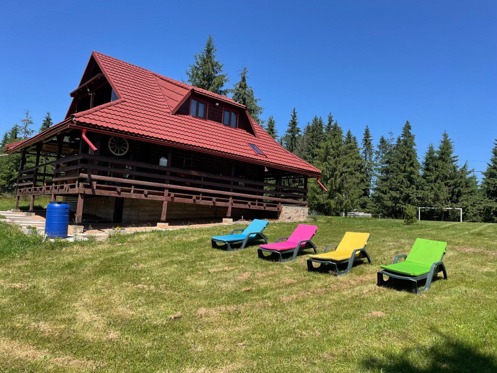 Cabana Transilvania Beliş Екстериор снимка