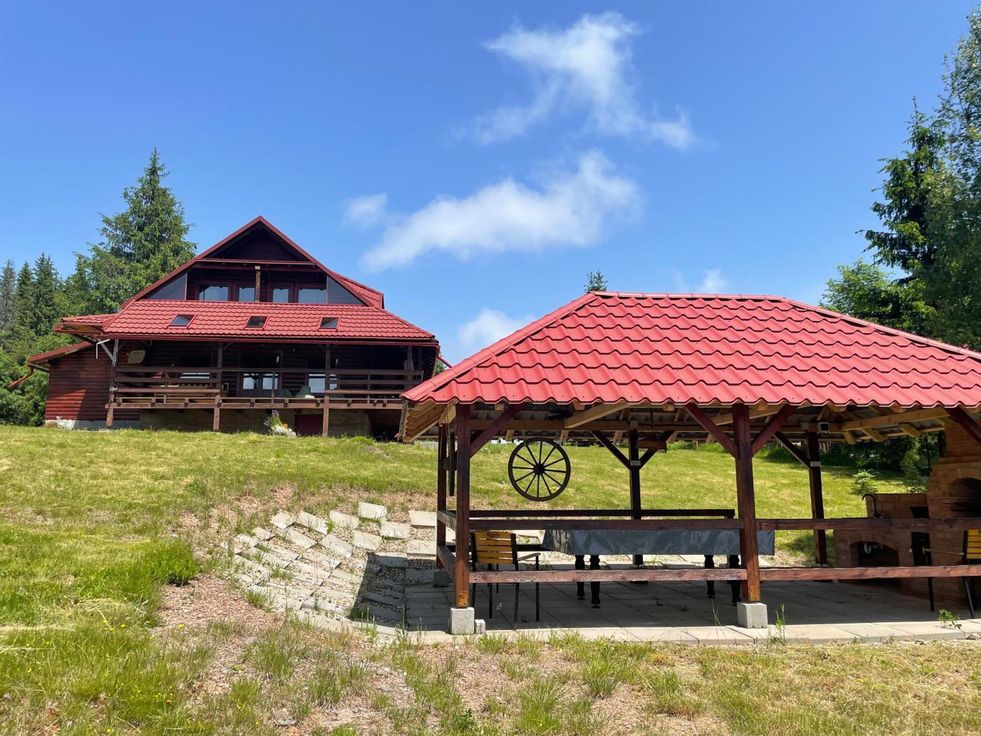 Cabana Transilvania Beliş Екстериор снимка